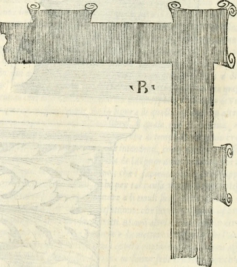 An illustration from Il terzo [-qvinto] libro ..., 1551, leaf 331