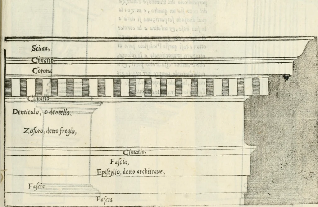 An illustration from Il terzo [-qvinto] libro ..., 1551, leaf 332