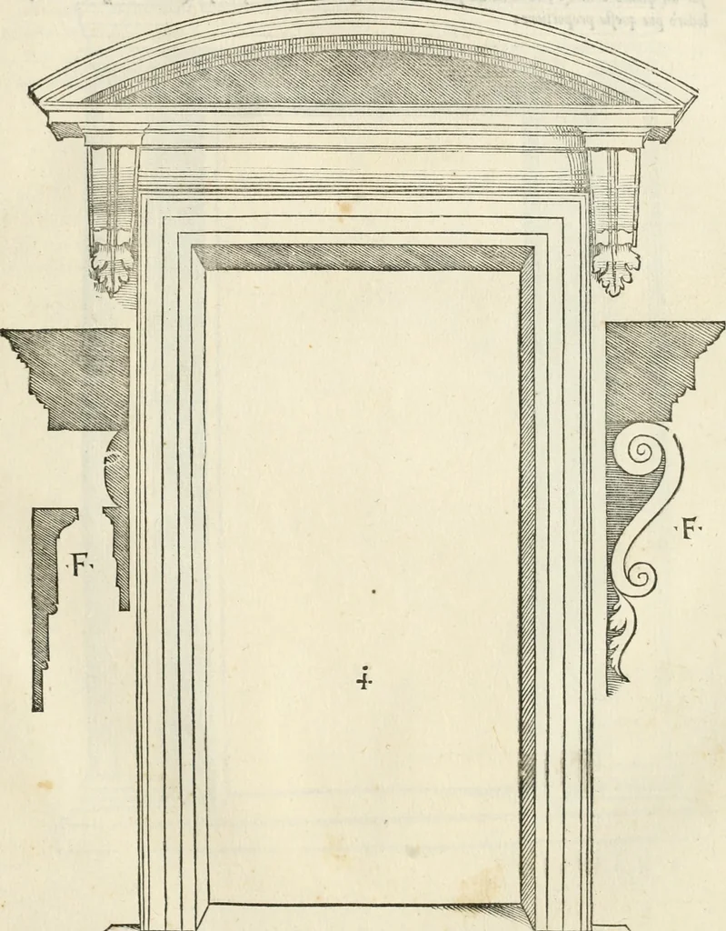 An illustration from Il terzo [-qvinto] libro ..., 1551, leaf 336