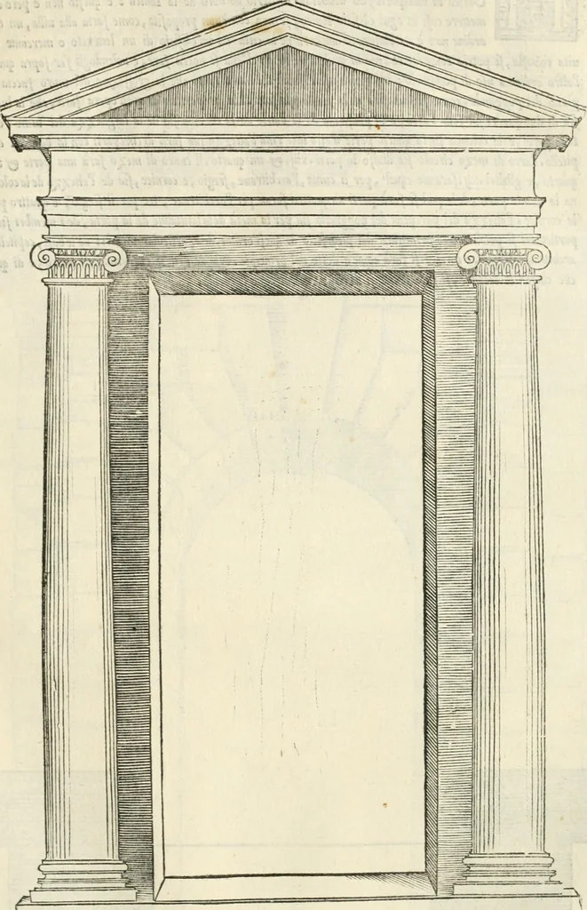 An illustration from Il terzo [-qvinto] libro ..., 1551, leaf 338