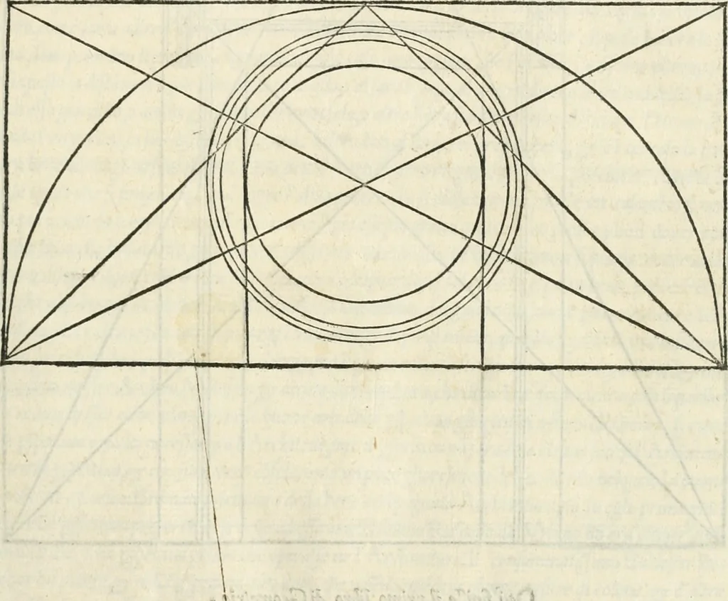An illustration from Il terzo [-qvinto] libro ..., 1551, leaf 34