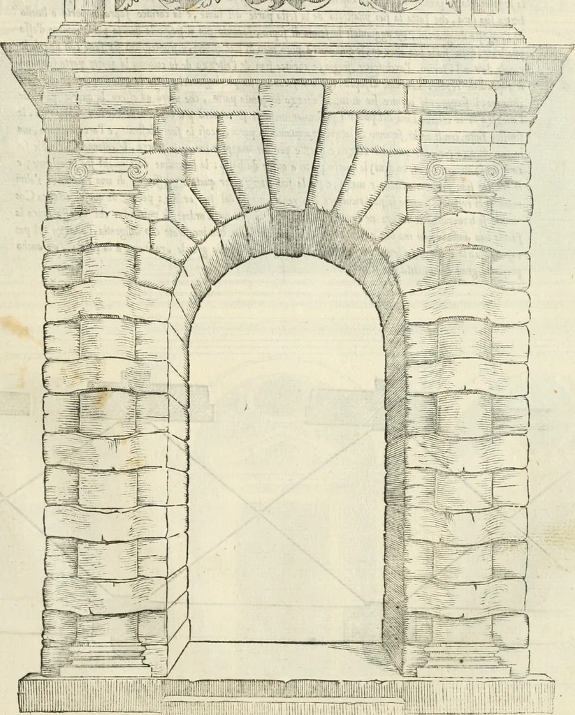 An illustration from Il terzo [-qvinto] libro ..., 1551, leaf 340