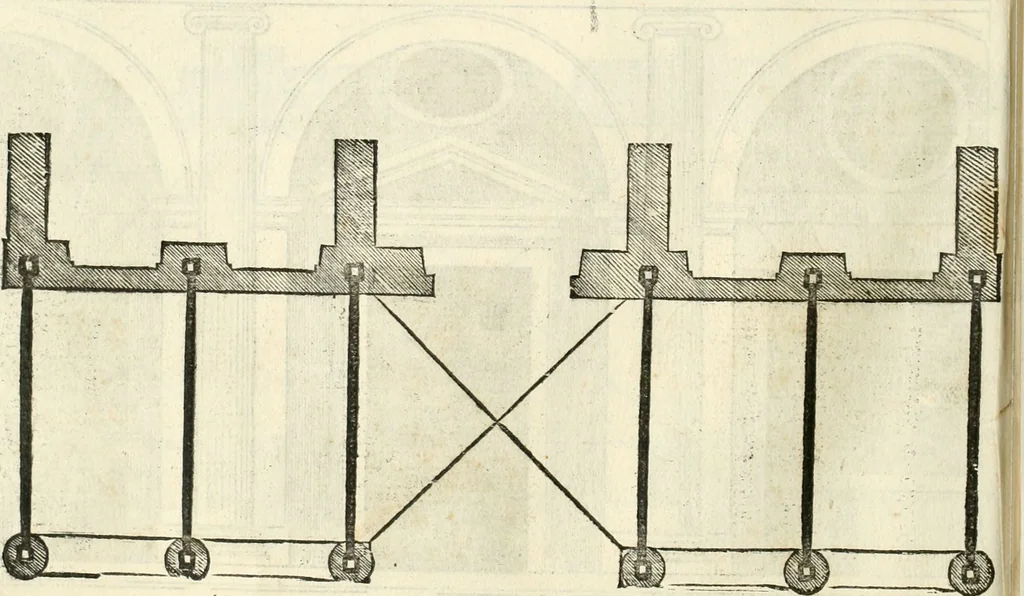 An illustration from Il terzo [-qvinto] libro ..., 1551, leaf 343