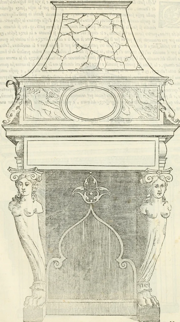 An illustration from Il terzo [-qvinto] libro ..., 1551, leaf 346