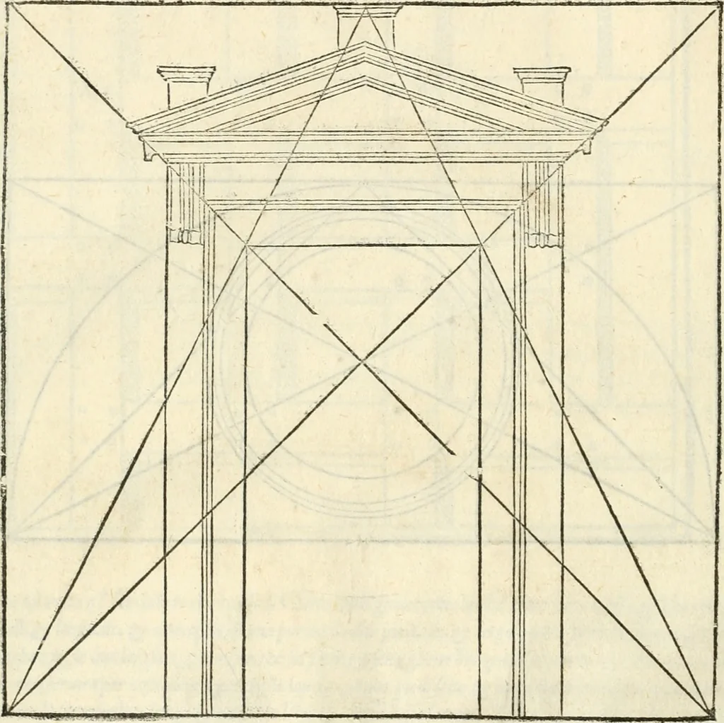 An illustration from Il terzo [-qvinto] libro ..., 1551, leaf 35