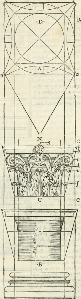 An illustration from Il terzo [-qvinto] libro ..., 1551, leaf 350