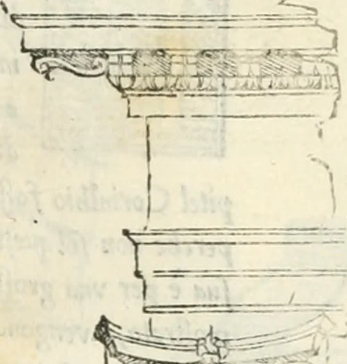 An illustration from Il terzo [-qvinto] libro ..., 1551, leaf 352