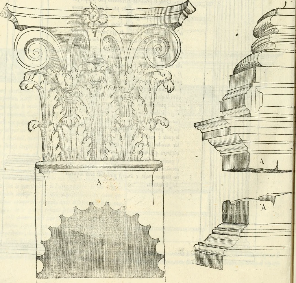 An illustration from Il terzo [-qvinto] libro ..., 1551, leaf 353
