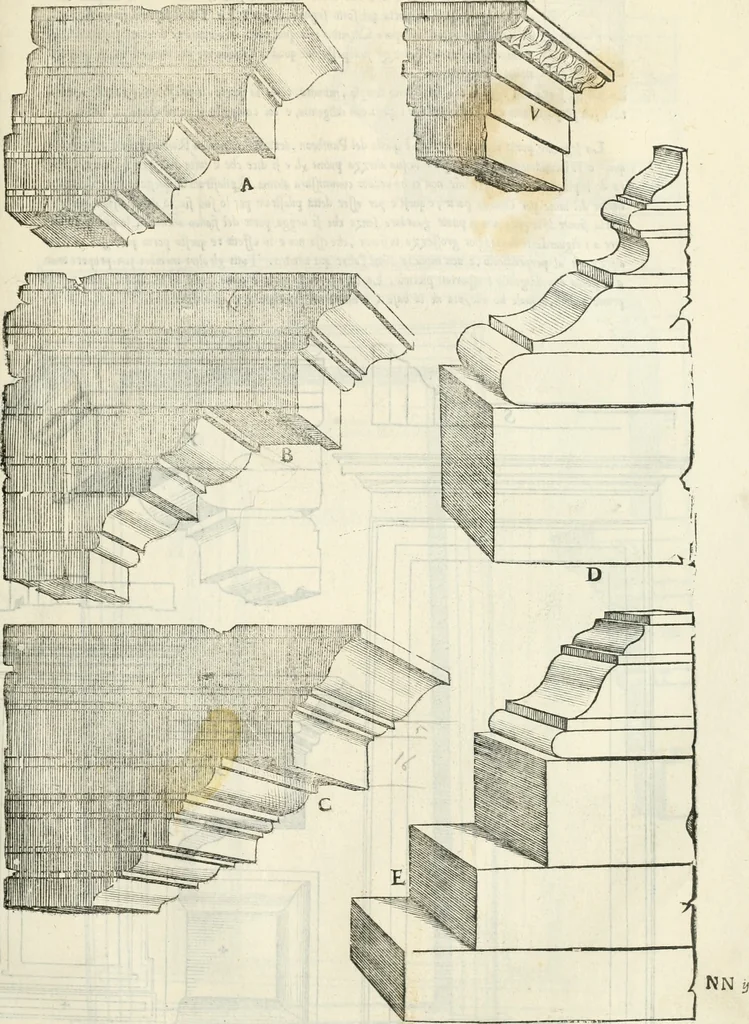 An illustration from Il terzo [-qvinto] libro ..., 1551, leaf 354
