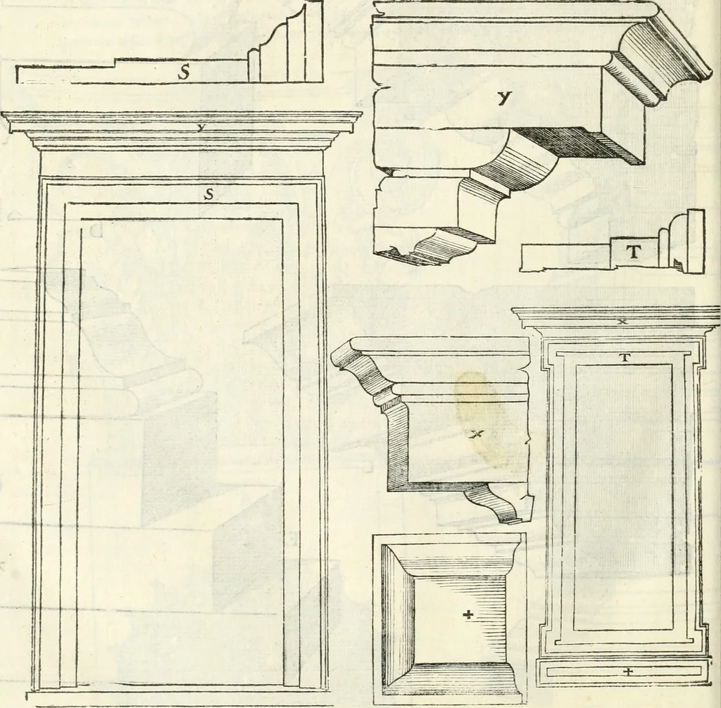 An illustration from Il terzo [-qvinto] libro ..., 1551, leaf 355