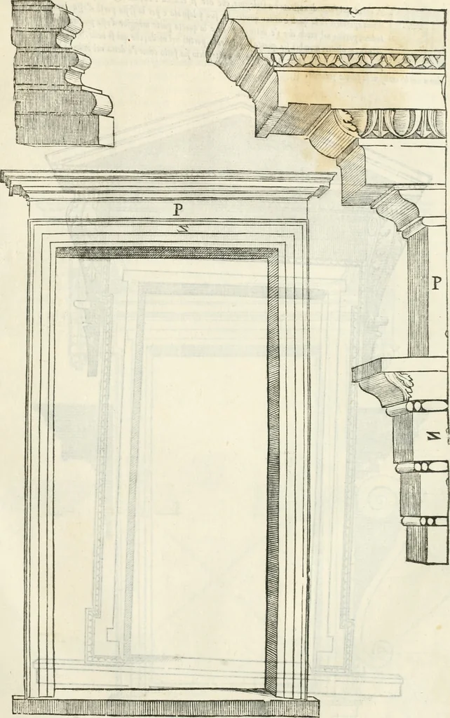 An illustration from Il terzo [-qvinto] libro ..., 1551, leaf 356