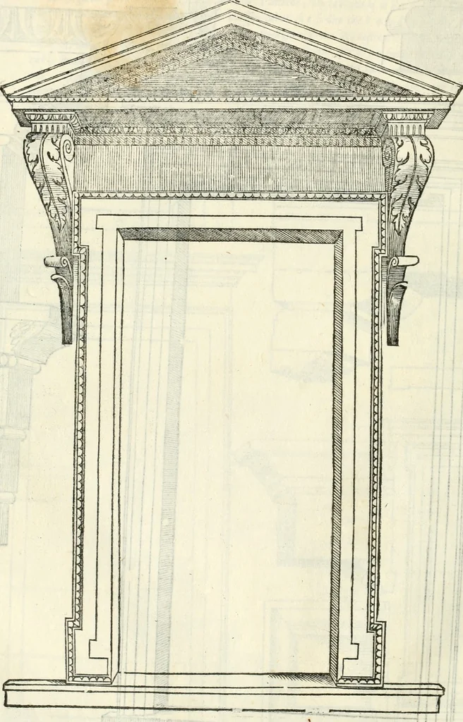 An illustration from Il terzo [-qvinto] libro ..., 1551, leaf 357