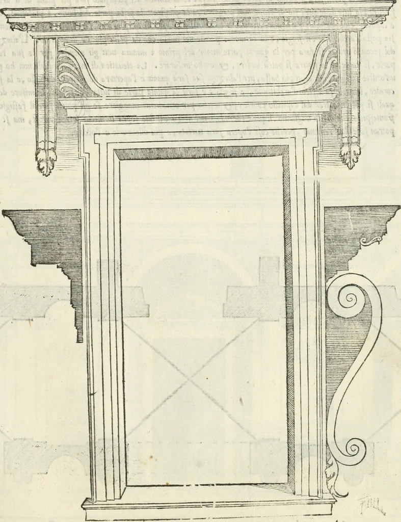 An illustration from Il terzo [-qvinto] libro ..., 1551, leaf 358