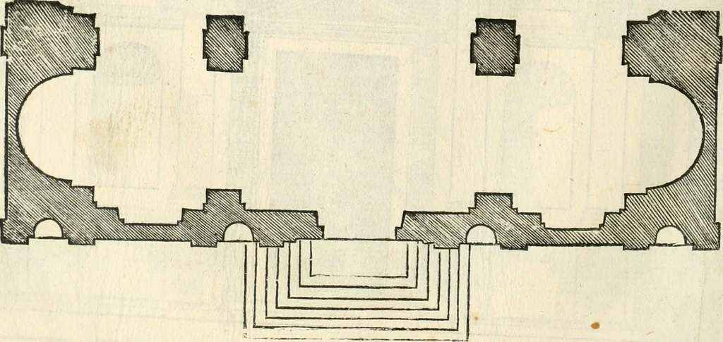 An illustration from Il terzo [-qvinto] libro ..., 1551, leaf 361