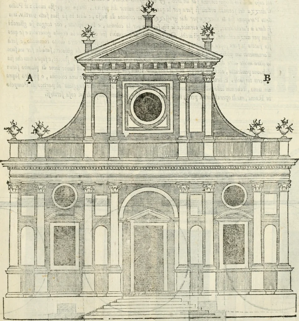 An illustration from Il terzo [-qvinto] libro ..., 1551, leaf 362