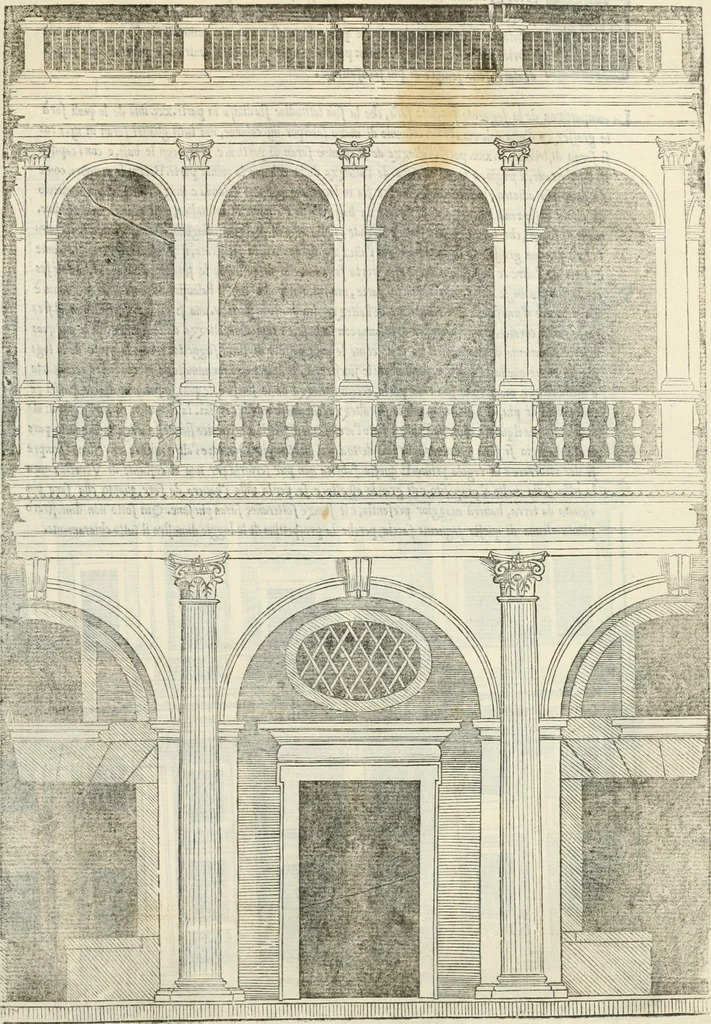 An illustration from Il terzo [-qvinto] libro ..., 1551, leaf 364