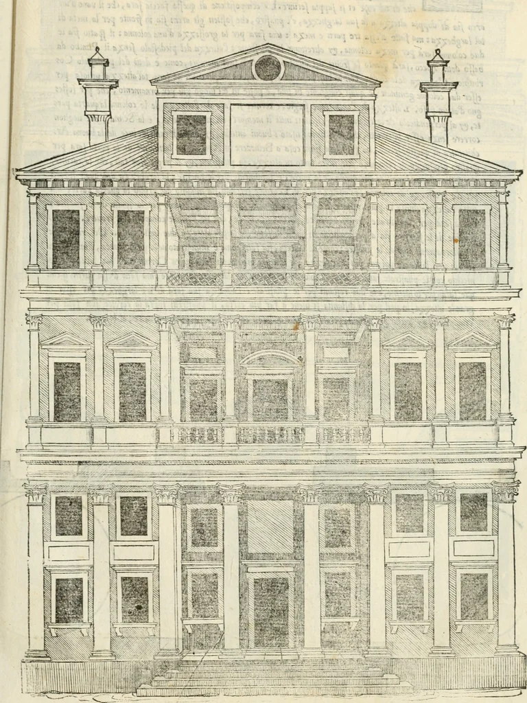 An illustration from Il terzo [-qvinto] libro ..., 1551, leaf 366