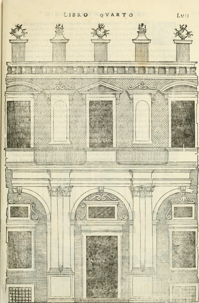 An illustration from Il terzo [-qvinto] libro ..., 1551, leaf 368