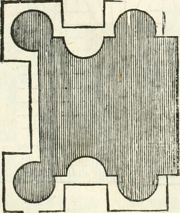 An illustration from Il terzo [-qvinto] libro ..., 1551, leaf 371