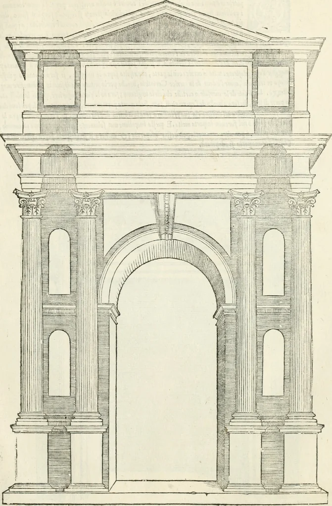An illustration from Il terzo [-qvinto] libro ..., 1551, leaf 372