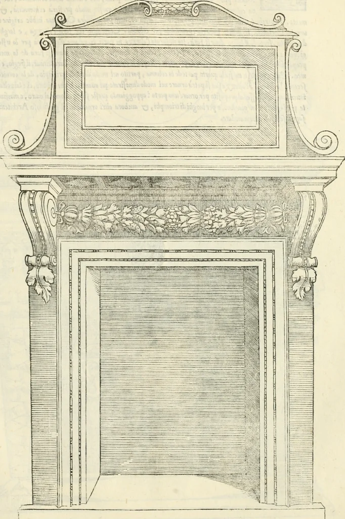 An illustration from Il terzo [-qvinto] libro ..., 1551, leaf 374