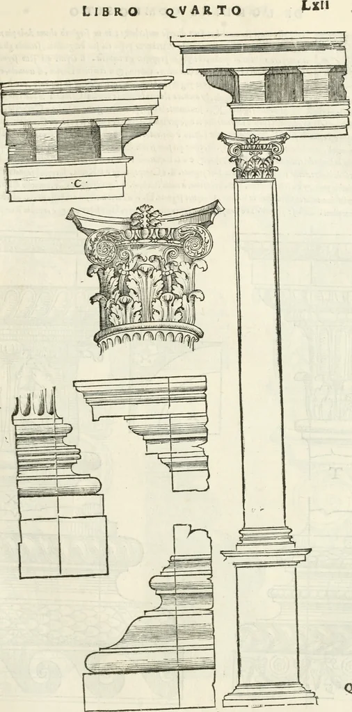 An illustration from Il terzo [-qvinto] libro ..., 1551, leaf 378