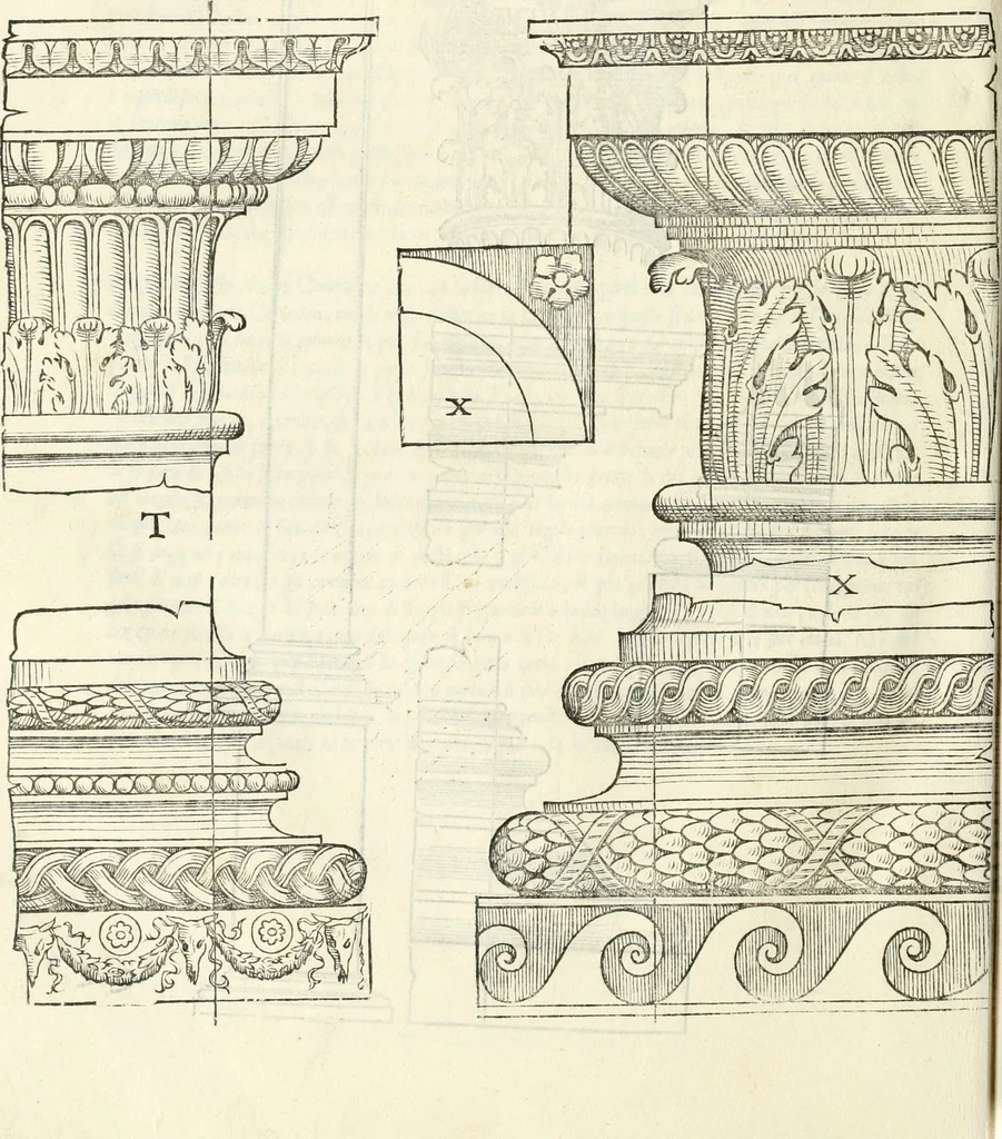 An illustration from Il terzo [-qvinto] libro ..., 1551, leaf 379