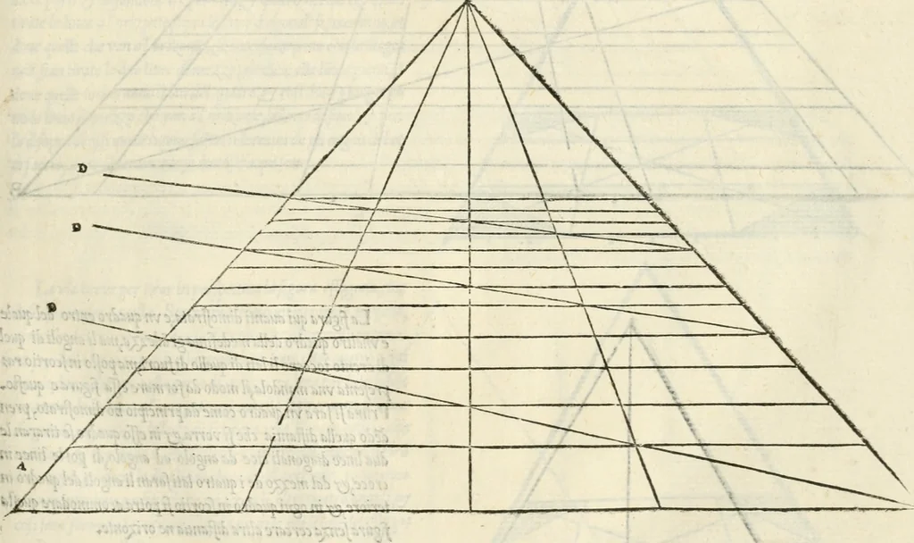 An illustration from Il terzo [-qvinto] libro ..., 1551, leaf 38