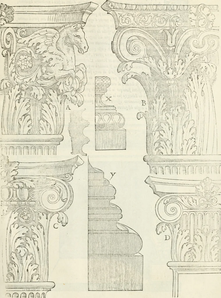An illustration from Il terzo [-qvinto] libro ..., 1551, leaf 380