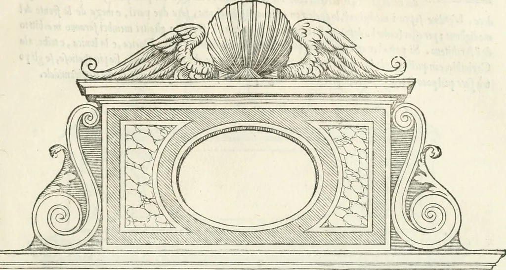 An illustration from Il terzo [-qvinto] libro ..., 1551, leaf 382