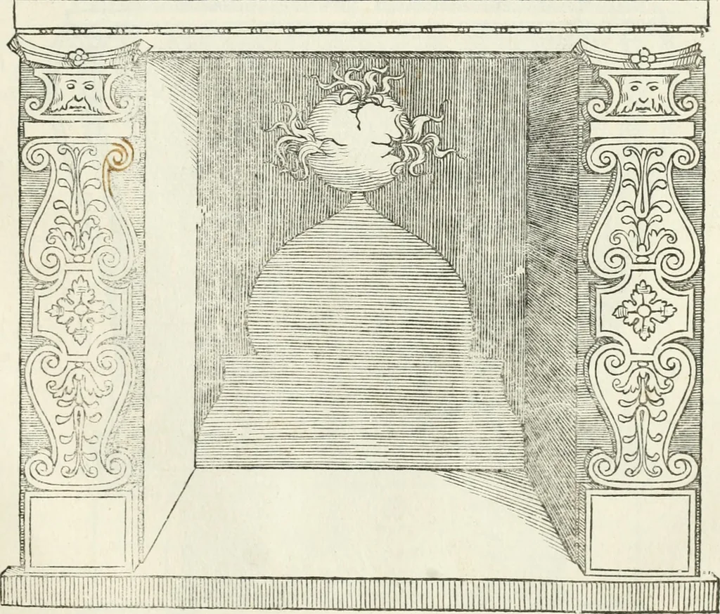 An illustration from Il terzo [-qvinto] libro ..., 1551, leaf 382