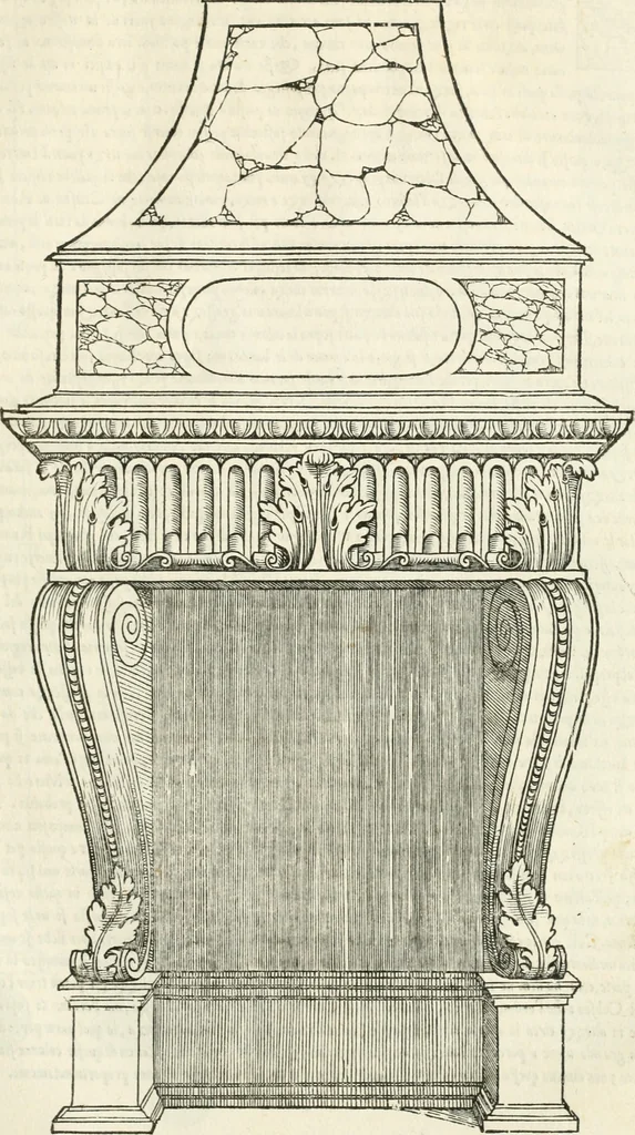 An illustration from Il terzo [-qvinto] libro ..., 1551, leaf 384