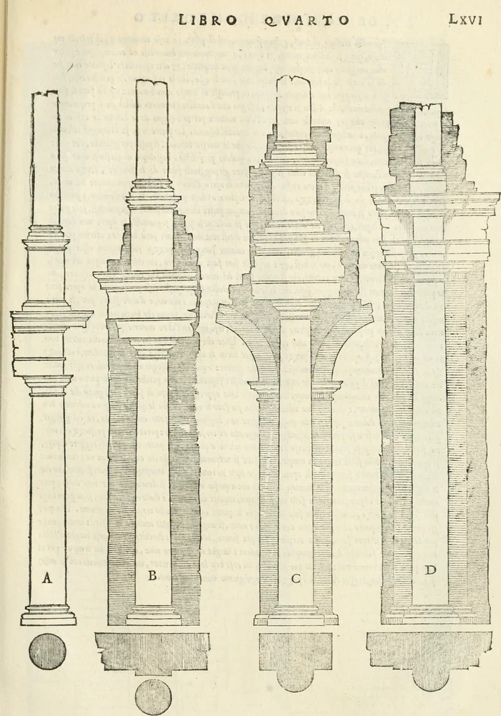An illustration from Il terzo [-qvinto] libro ..., 1551, leaf 386