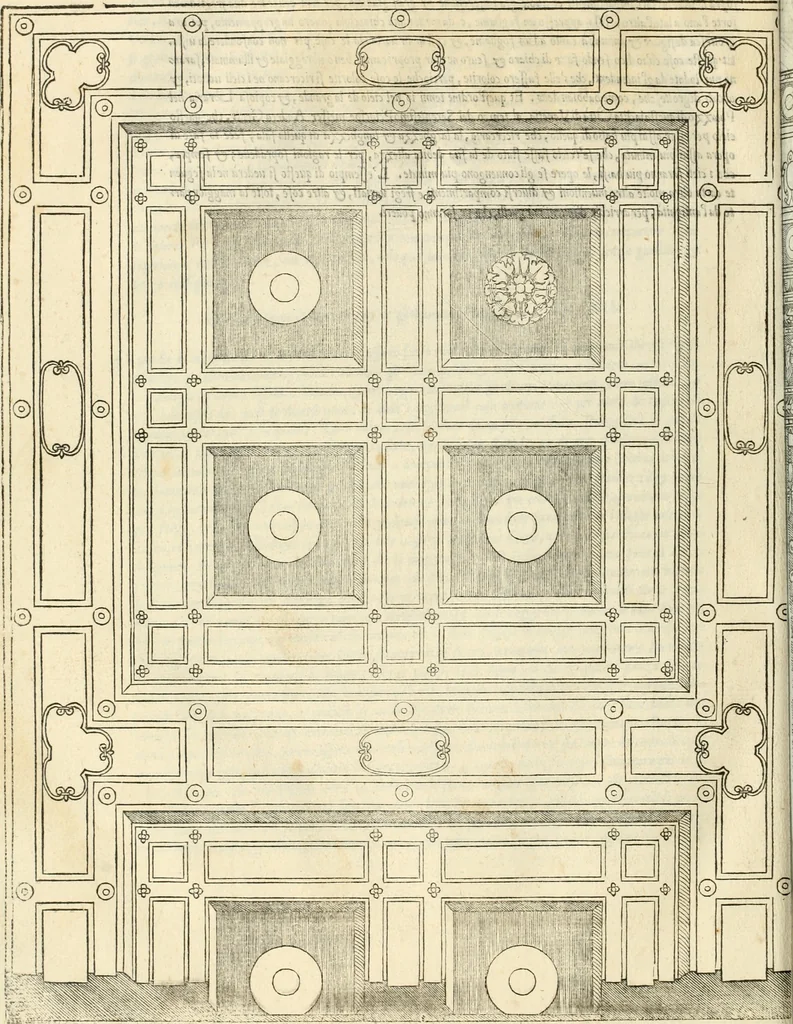 An illustration from Il terzo [-qvinto] libro ..., 1551, leaf 397