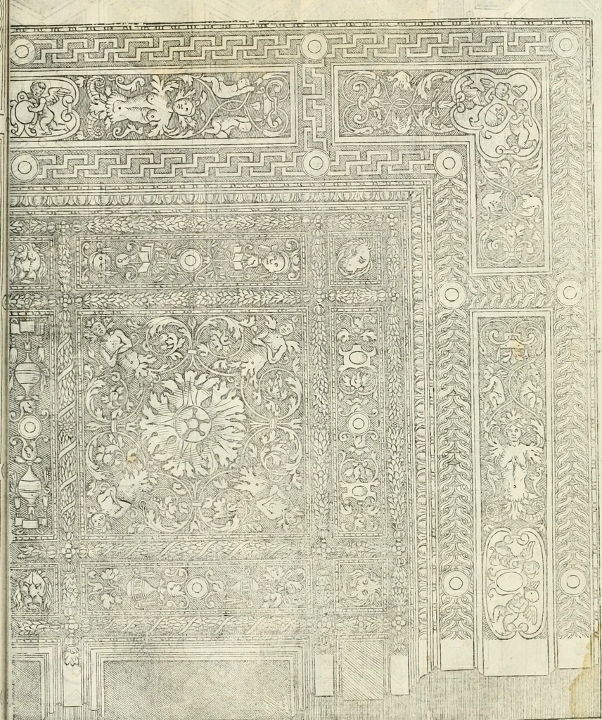 An illustration from Il terzo [-qvinto] libro ..., 1551, leaf 398