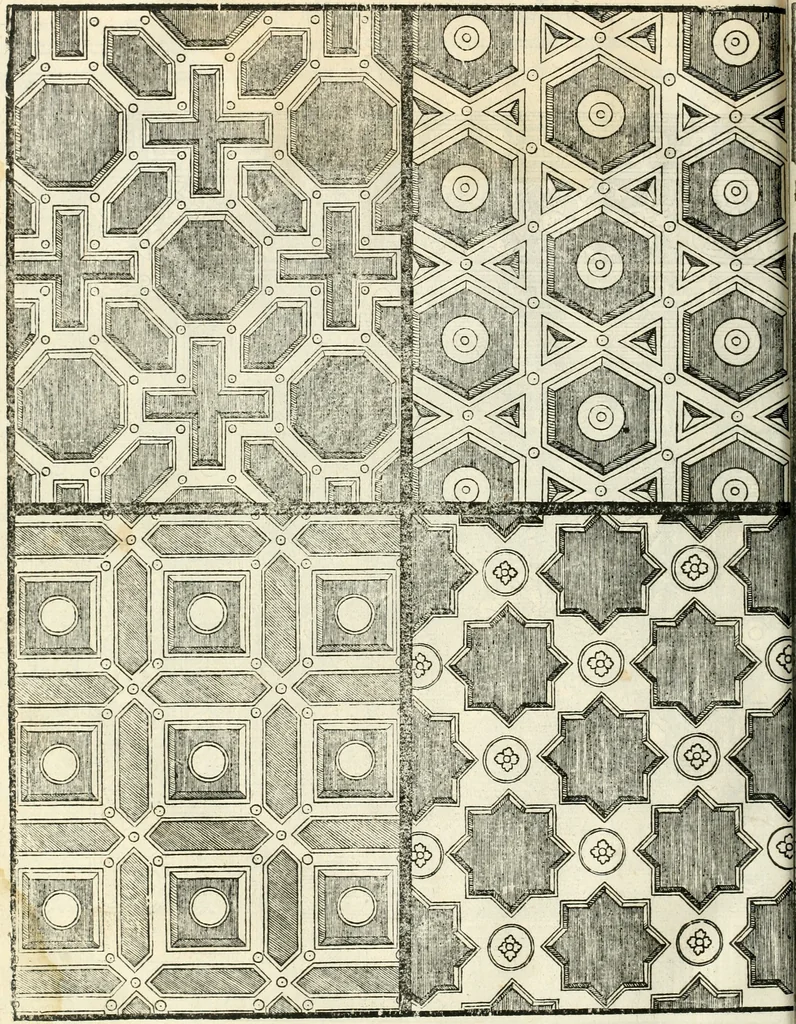 An illustration from Il terzo [-qvinto] libro ..., 1551, leaf 399