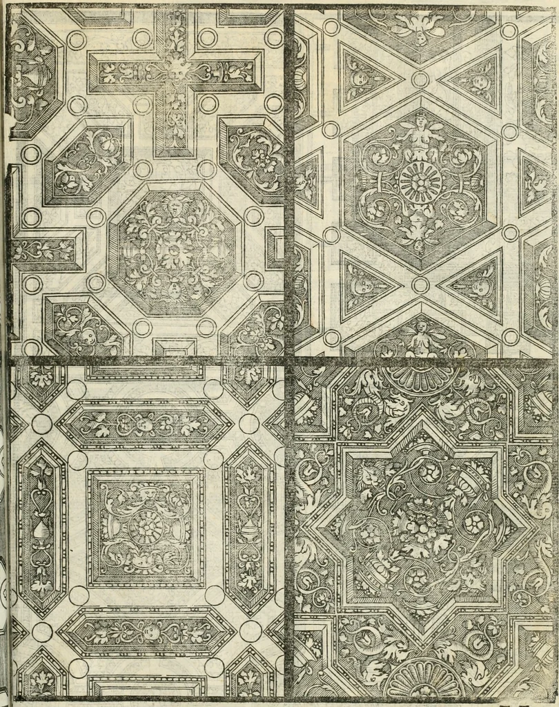 An illustration from Il terzo [-qvinto] libro ..., 1551, leaf 400