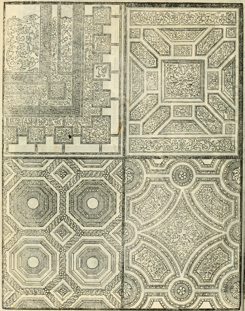 An illustration from Il terzo [-qvinto] libro ..., 1551, leaf 401