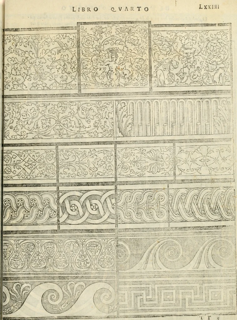 An illustration from Il terzo [-qvinto] libro ..., 1551, leaf 402