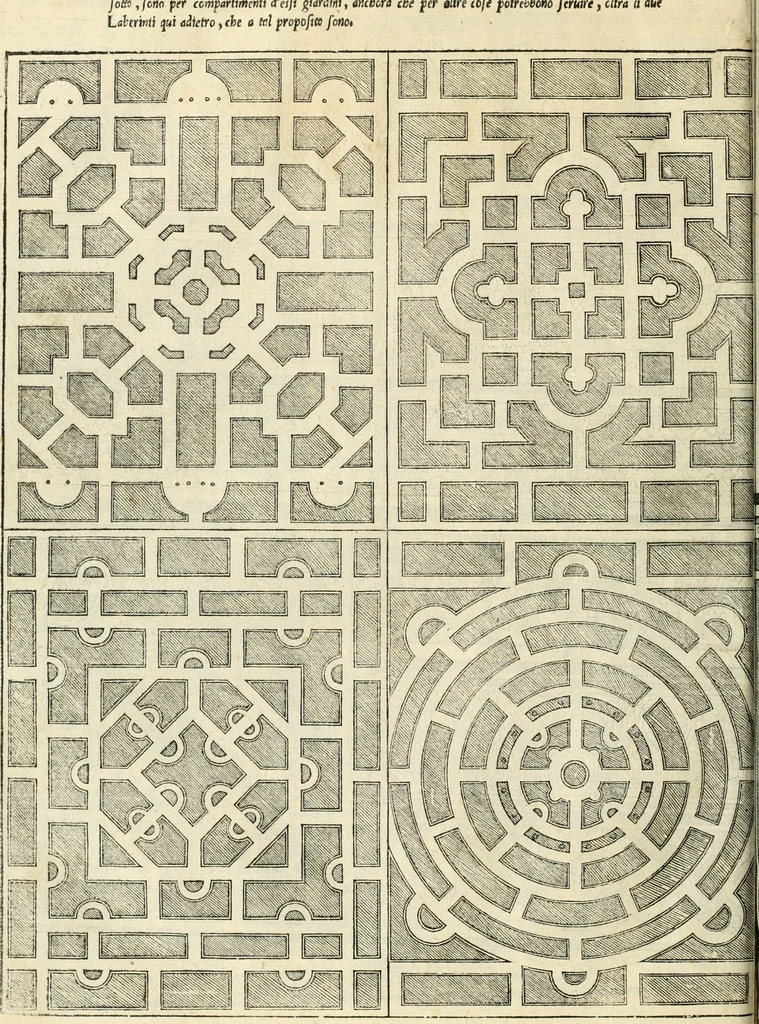 An illustration from Il terzo [-qvinto] libro ..., 1551, leaf 403