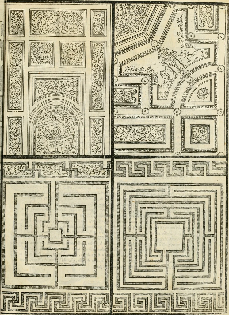 An illustration from Il terzo [-qvinto] libro ..., 1551, leaf 404