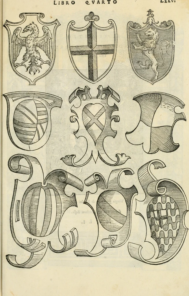 An illustration from Il terzo [-qvinto] libro ..., 1551, leaf 406