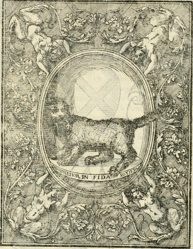An illustration from Il terzo [-qvinto] libro ..., 1551, leaf 407