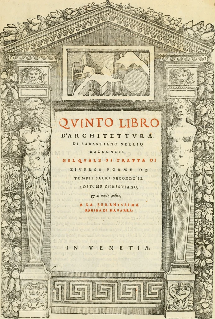 An illustration from Il terzo [-qvinto] libro ..., 1551, leaf 408