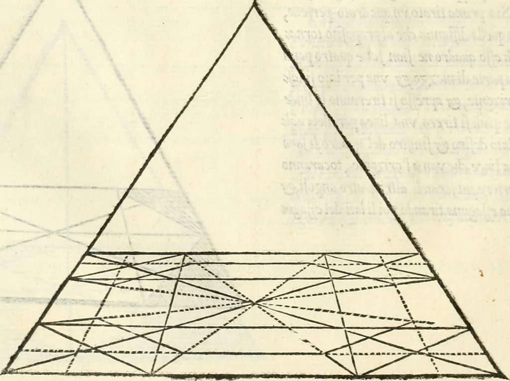 An illustration from Il terzo [-qvinto] libro ..., 1551, leaf 41