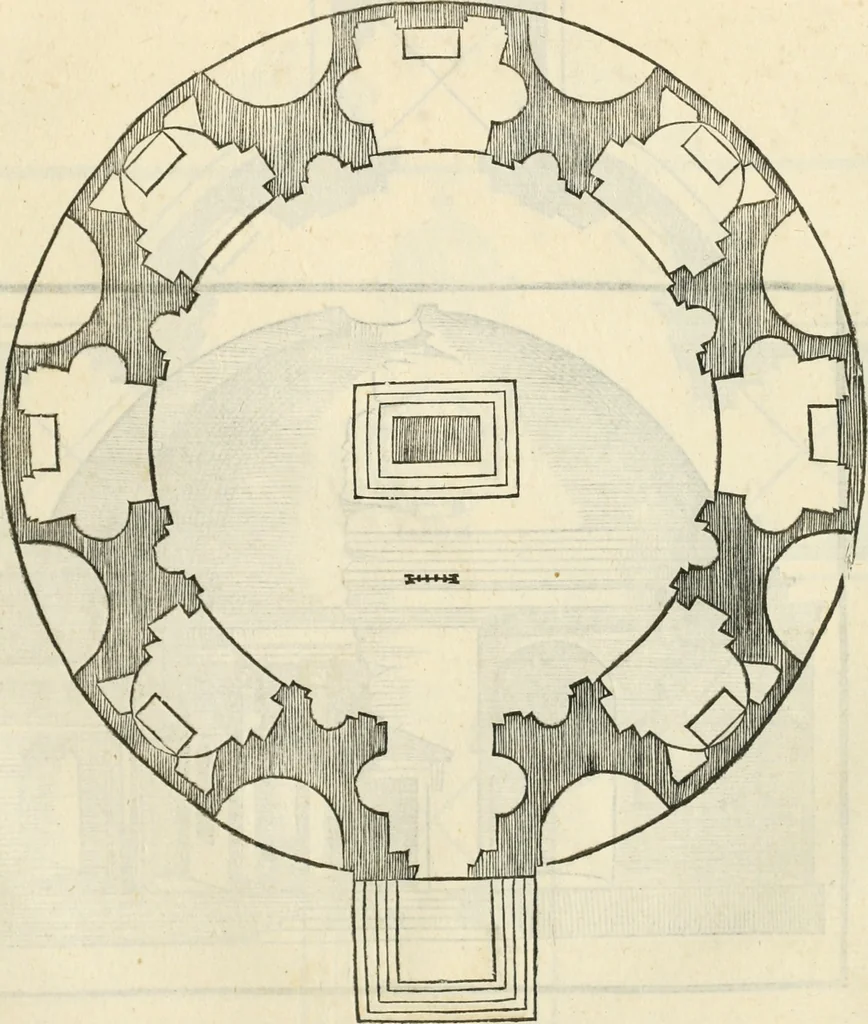 An illustration from Il terzo [-qvinto] libro ..., 1551, leaf 410