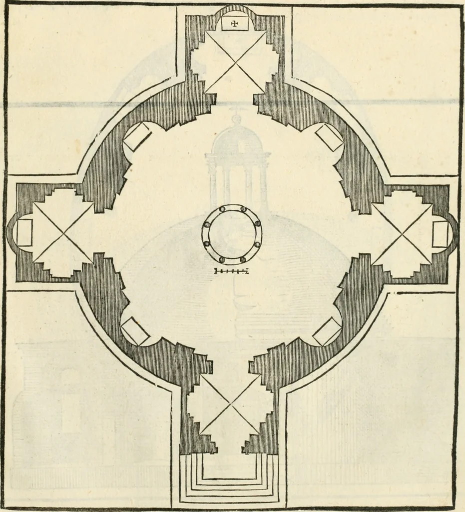 An illustration from Il terzo [-qvinto] libro ..., 1551, leaf 412