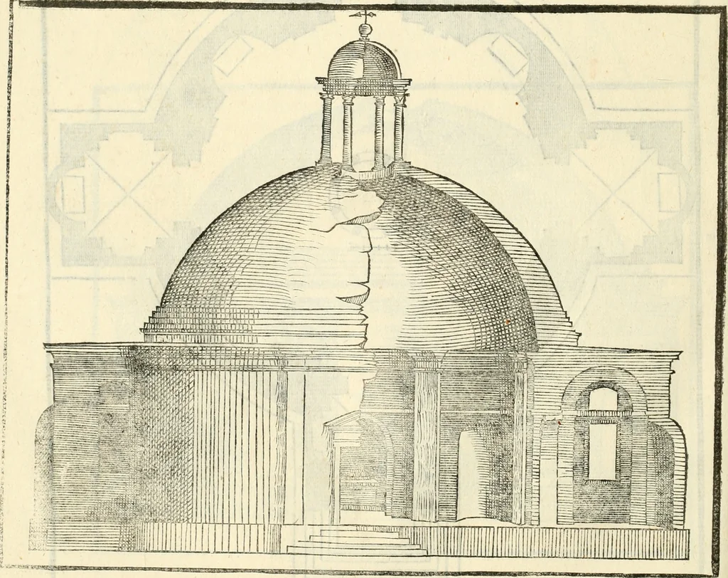 An illustration from Il terzo [-qvinto] libro ..., 1551, leaf 413