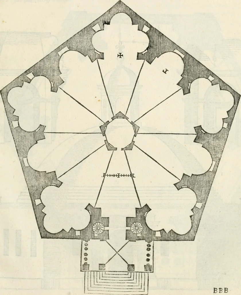 An illustration from Il terzo [-qvinto] libro ..., 1551, leaf 416