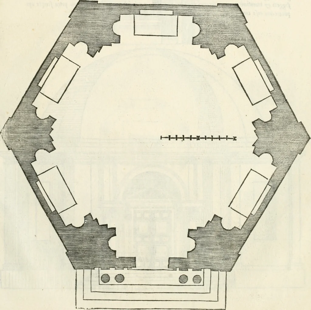 An illustration from Il terzo [-qvinto] libro ..., 1551, leaf 418
